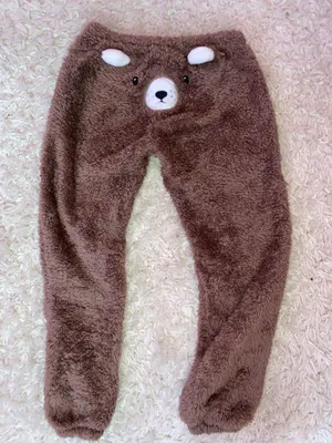 Comfy Pajama Pants Brown thumbnail 1