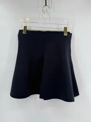 RED‎ VALENTINO navy blue mini skirt size small thumbnail 2
