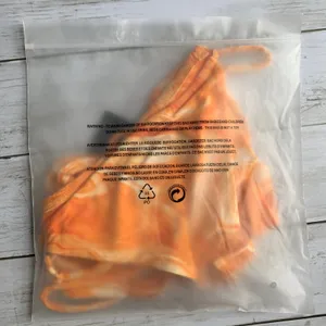 NWT‎ Naked Wardrobe Bikini Set in Orange Swirl thumbnail 10