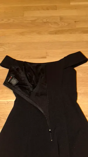 Teeze Me Black Semi-formal Dress thumbnail 2