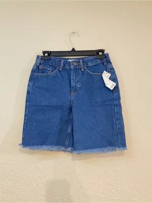 BDG Urban Outfitters Brand New Tori Mid Rise Cutoff Jorts size 24 thumbnail 3