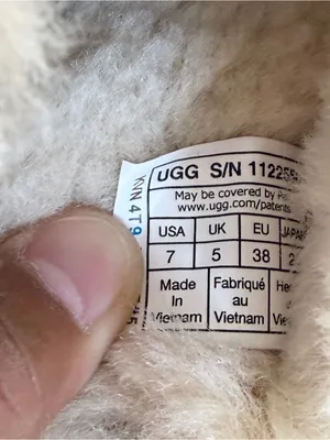 UGG Women’s Disquette Slippers Shoes Suede Sheepskin in Chestnut 7 thumbnail 14