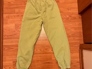 Brandy‎ Melville Lime Green Rosa Joggers thumbnail 2