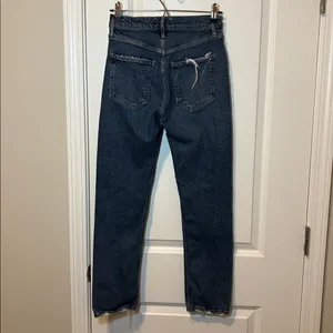 Agolde Riley Crop Straight Leg In Pastime 24 thumbnail 10