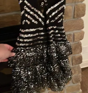 Never Been Done Yasmine sequin dress New Without Tag! thumbnail 7