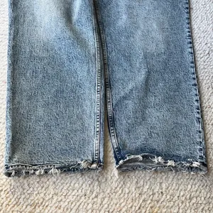 Abercrombie & Fitch 90's Straight Ultra High Rise Acid Wash Jeans 37‎ / 24 thumbnail 8