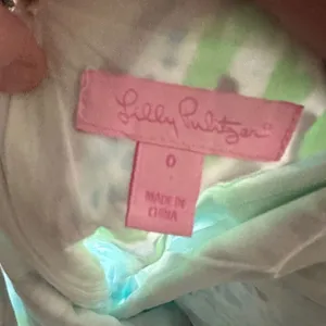 Lilly Pulitzer Lets Cha Cha gold neckline 0 Janice shirt dress thumbnail 4