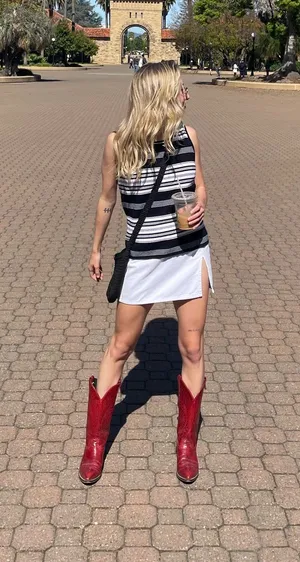 Princess Polly White Skirt Mini thumbnail 1