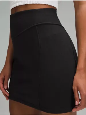 lululemon high-rise scuba mini skirt thumbnail 4