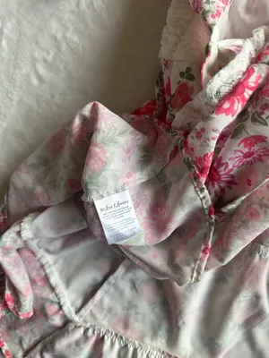 For Love & Lemons Rosalyn Mini Dress Pink thumbnail 9