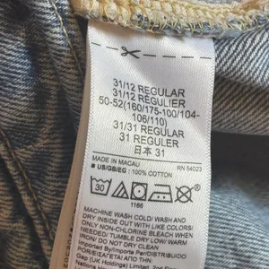 Gap High Rise Barrel Leg Jean - size 31/12R thumbnail 6
