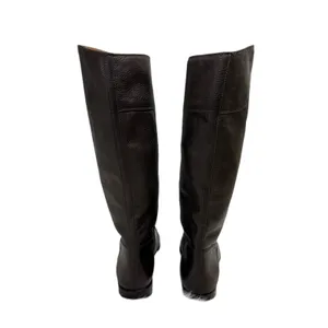 Vero Cuoio Riding Leather Dark Brown Boots Womens |US 8.5 thumbnail 14