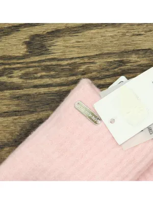 NWT Steve Madden Womens Touchscreen Gloves Ribbed SMA-665 Pink thumbnail 5