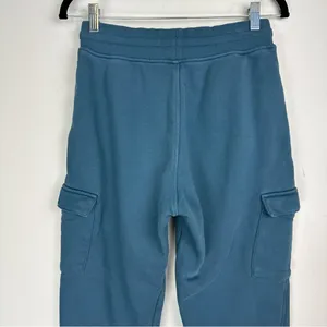 Oner Active All Day Cargo Joggers Sz Medium Teal Blue Pocket Sweatpants thumbnail 13