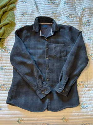 Nomad Thermal Flannel Button Down thumbnail 1