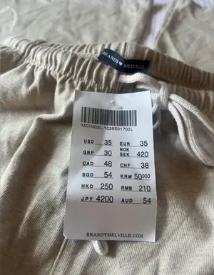 Brandy Melville Autumn Tie Sweatpants thumbnail 4
