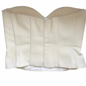 ZARA Strapless Corset Bustier Sweetheart Neckline S 4 6 thumbnail 4