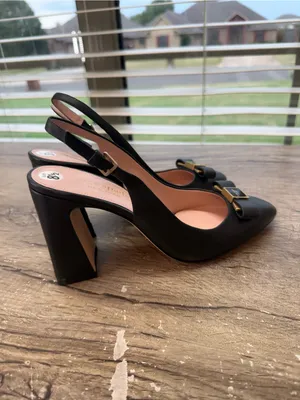 kate spade new york® Bowdie Slingback Heels size 8.5 thumbnail 8
