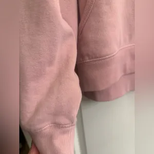 Torrid Pink Colorblock Valentine Cozy Fleece Relaxed Hoodie Sweatshirt - size 2 thumbnail 4