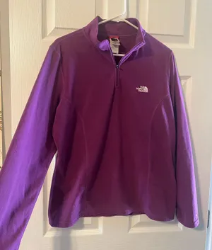 The North Face Fleece 3/4-Zip Pullover thumbnail 1