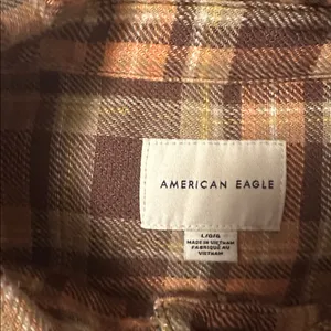 American‎ Eagle Flannel 
Size L thumbnail 4
