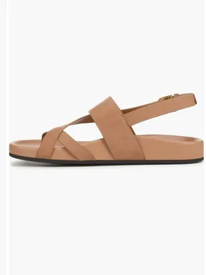 NWT Franco Sarto Beryl Toe Loop Slingback Sandal 10 M, SUNSET BLUSH PINK thumbnail 7