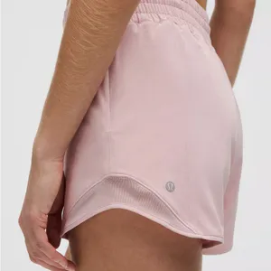 NWT LULULEMON - Pink Haze Hotty Hot HR Lined Short 4" - $68 - Size 6 thumbnail 10