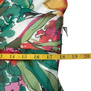 Nine West Tropical Floral Dress Size 14‎ NWT Wedding Guest Event Party Cruise thumbnail 7