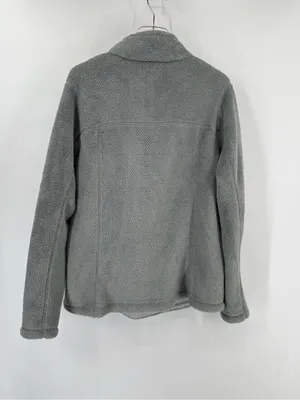 Patagonia Re-Tool Snap T fleece with orange accents‎ size xl thumbnail 3