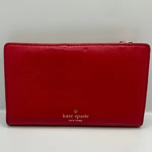 KATE SPADE New York Mikey Heirloom Red Dot Bifold Wallet thumbnail 2