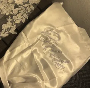 Amazon White bride robe thumbnail 2
