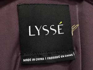 Lysse velvet deep plum top thumbnail 4