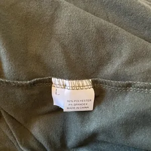 Army green body con midi dress thumbnail 2