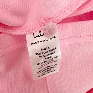 NEW Lulus Confident Cutie Light Pink Tie Back Sleeveless Mini Dress Party Small thumbnail 9