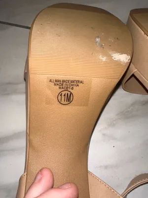 Y-Not Macey Platform Dress Sandals Dark Nude thumbnail 13