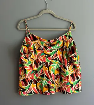 Nine West XL print tank top thumbnail 8