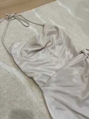 Nasty Gal Silk Mini Dress thumbnail 6