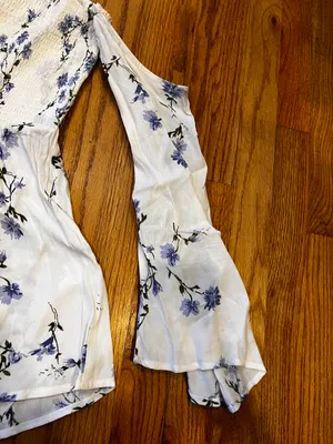 Tobi Floral Romper thumbnail 4