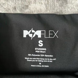 Popflex Supersculpt Midi Short with Pockets Black thumbnail 6