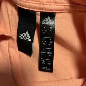 Women’s adidas Cropped Orange T-Shirt Size M thumbnail 5