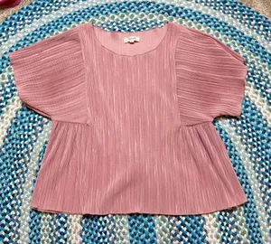 Madewell Ribbed Flowy square neck top S  thumbnail 3