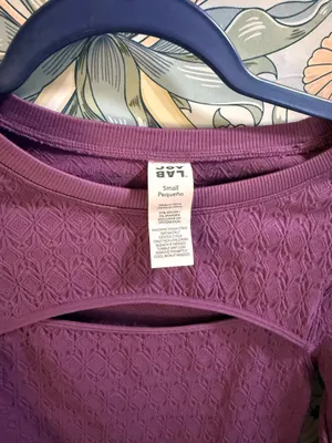 JoyLab Cutout Shirt thumbnail 5