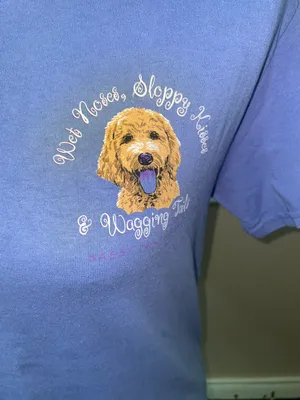 Sassy Frass Dog Short Sleeve Tee thumbnail 2
