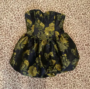 Coco Lily's bubble hem dress thumbnail 1