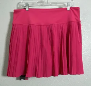 New with Pinhole Gapfit Pink Skort‎ XL Sporty Tenniscore Preppy Feminine Workout thumbnail 1