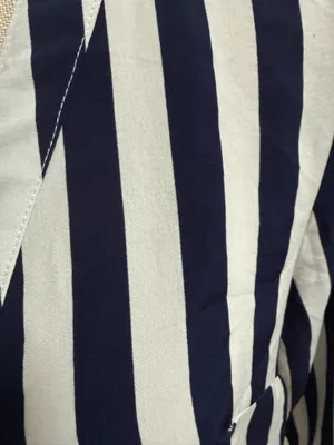 Striped Blouse Blue thumbnail 4