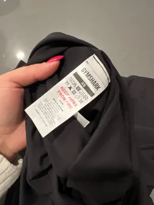 Gymshark cropped flare pants  thumbnail 4