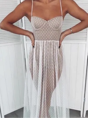 White Fox Boutique Totally Bangin’ Dress Only**NO BOTTOMS** XL thumbnail 4