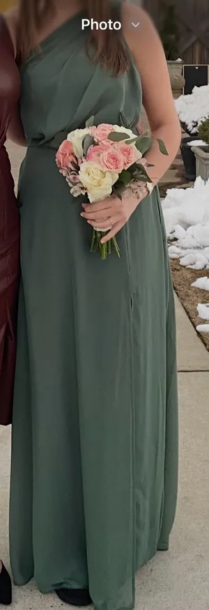 Birdy Grey Grey Bridesmaid Dress thumbnail 1