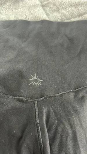 Aerie Leggings OFFLINE by High-Waisted Crossover Flare Black thumbnail 8